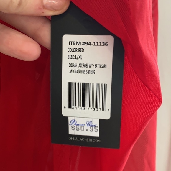 robe w thong New with Tags - Picture 5 of 5